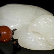 White jade pendant 