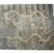 A Chinese Wool rug, 20th century