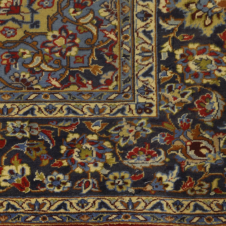 Alfombra persa de Isfahan, s.XX