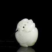 White jade figure 