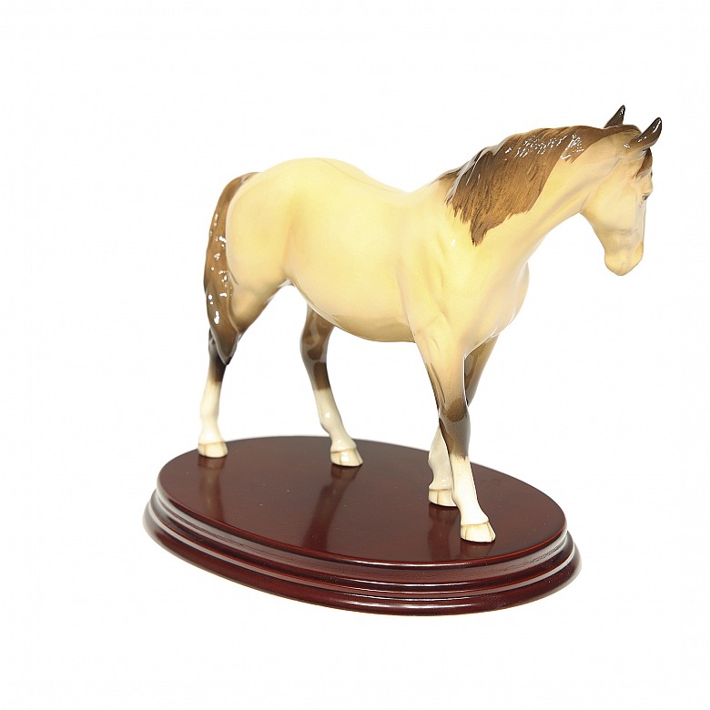 Four horses England Beswick Porcelain - 9