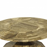 Onyx coffee table, 20th century - 3