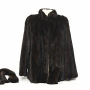 Mink jacket - 7