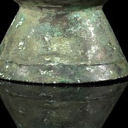 Bronze amphora, Han dynasty