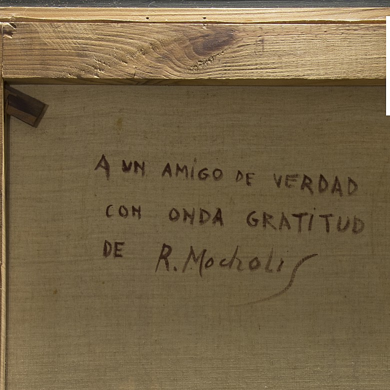 Rafael Mocholí (1930) “Jesus”, 1966.