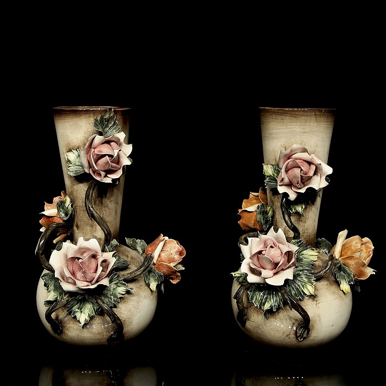 Capodimonte porcelain 