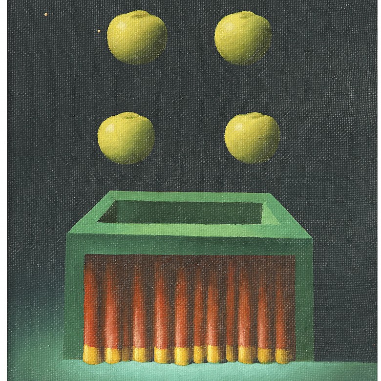 Juris Dimiters (1947) ‘Fruit compositions’