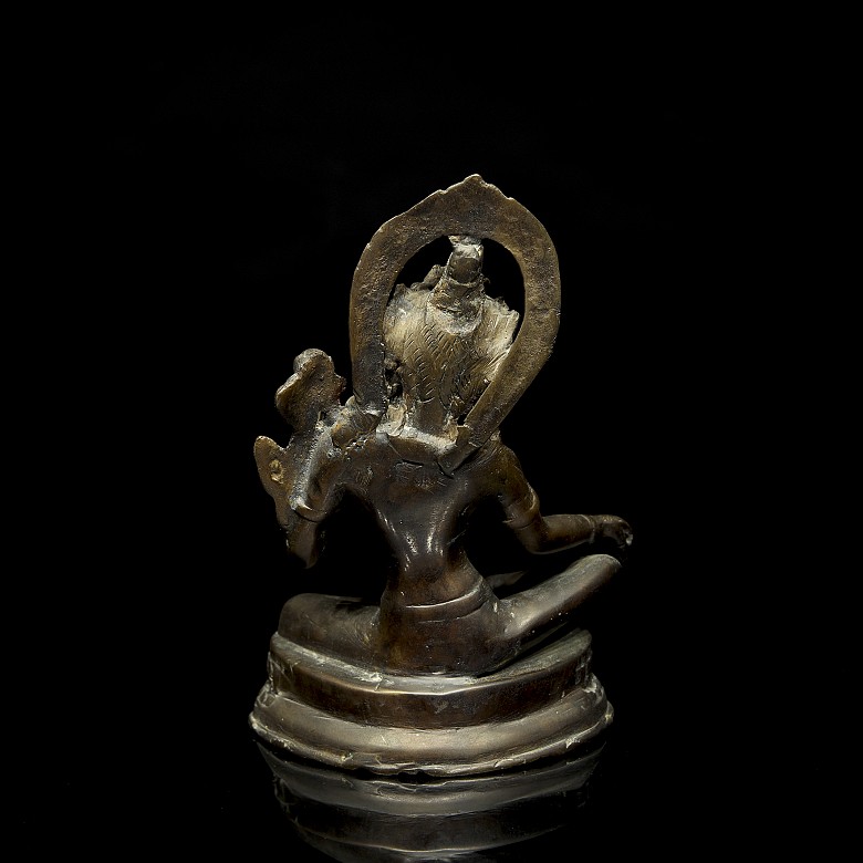 Metal figure ‘Syama Tara’, 20th century