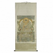 Buddha tapestry, 20th century