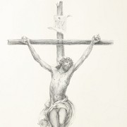 Francisco Conesa (1948) ‘Christ on the Cross’, 2000