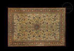 Karachi Pakistani carpet, 20th century