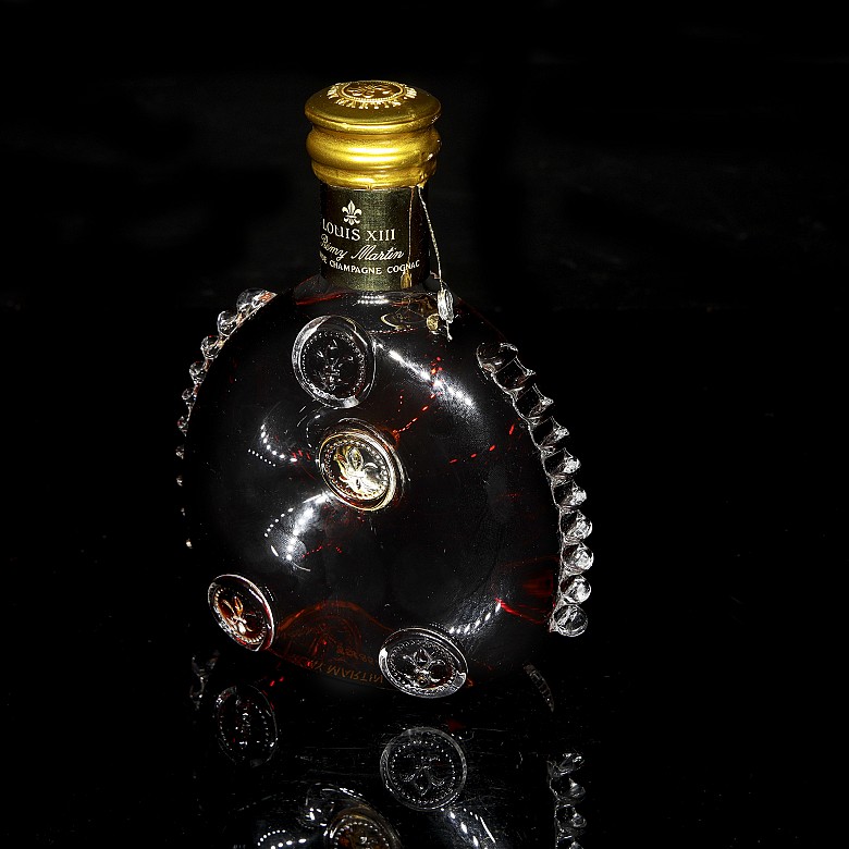 Botella de Grande Champagne Cognac, Louis XIII, Remy Martin