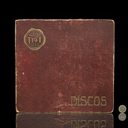 Folder for vinyl records, 20th century