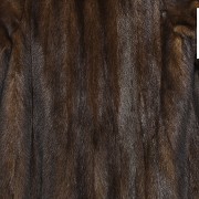 Mink fur coat