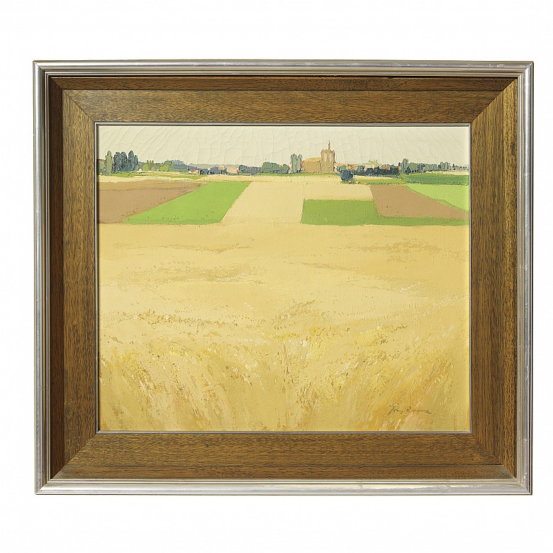 Lluis Roura (1943) ‘Fields’