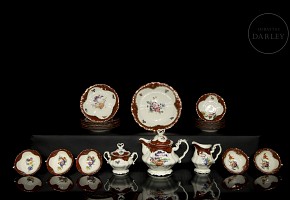 Porcelain coffee set ‘Hispania’, 20th century