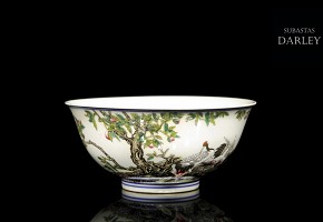 Bowl with cranes, 20th century