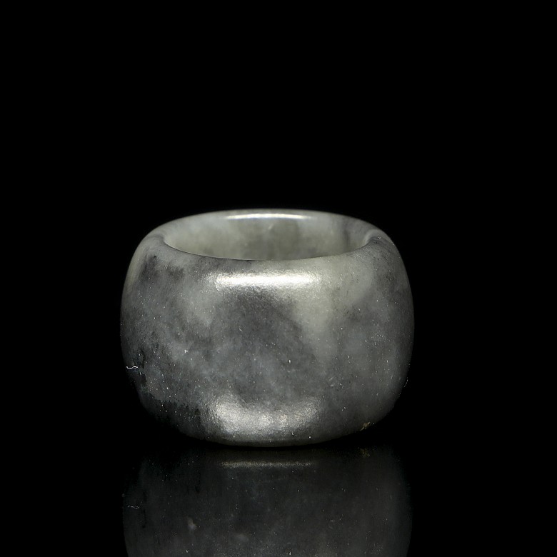 Jade archer's ring, Qing dynasty