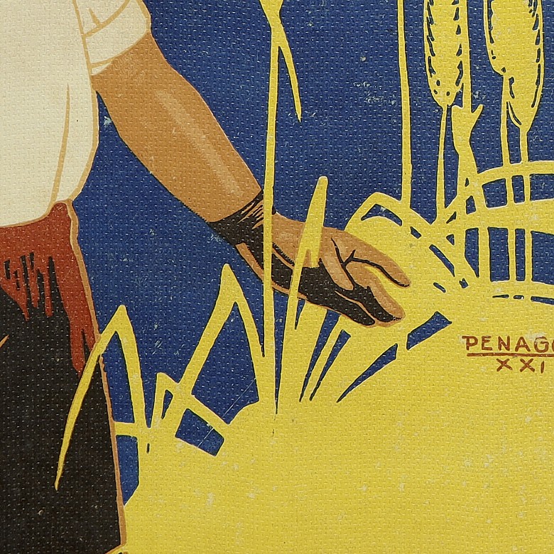 Advertising poster ‘S-A Basque Andalusian Fertilizers and Minerals’, 20th century - 3