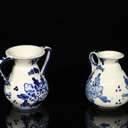 Two German porcelain vessels - 14