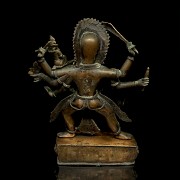 Bronze figure 