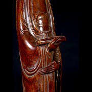 Chenxiangmu ‘Lady’ wooden figure, Qing dynasty