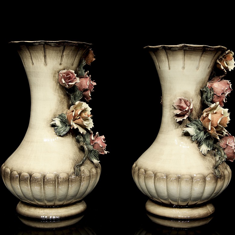 Porcelana Capodimonte 