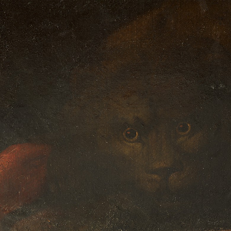 St. Jerome penitent, 17th century