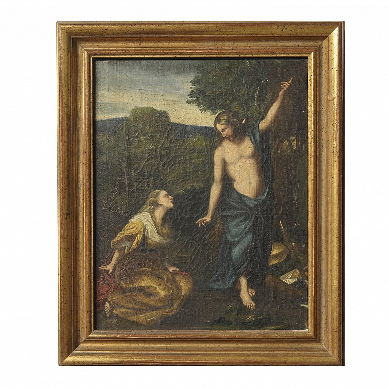 Anonymous, 19th century ‘Noli me tangere’