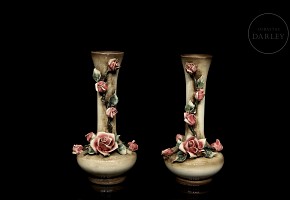 Capodimonte porcelain 