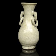 Glazed ceramic vase, 20th century