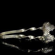 Set of six silver utensils, 20th century