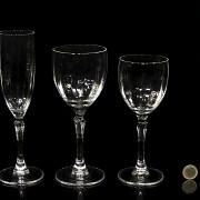 Italian glass glassware, 20th century