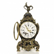 Swiss table clock, Zenith brand, 20th century