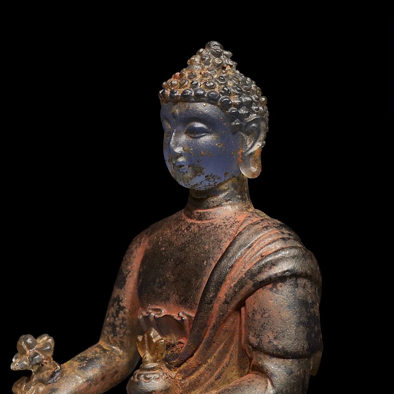 Buddha-figure 