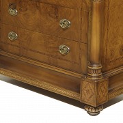 Chiffonier with handmade marquetry