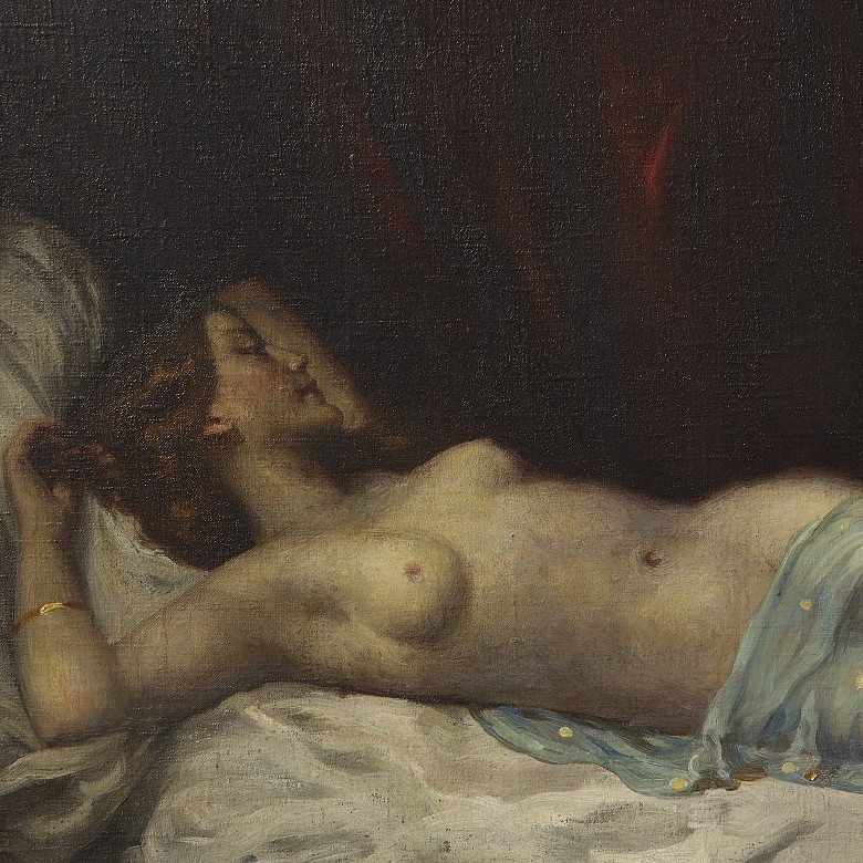 German School ‘Female nude’, 19th-20th century