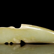 Carved jade dagger, Western Zhou Dynasty