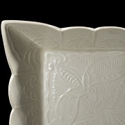 Dingyao ‘Butterflies’ porcelain vessel, Song dynasty