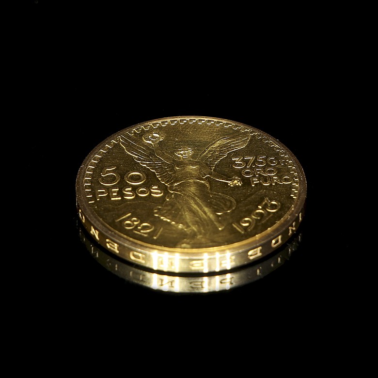 Moneda de oro 