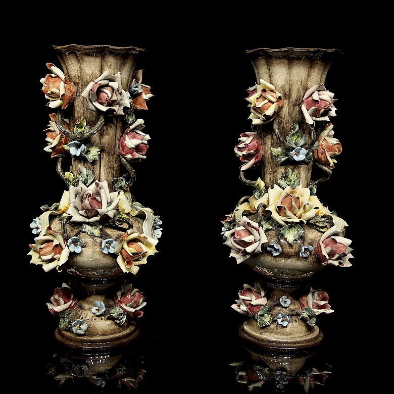 Capodimonte porcelain 