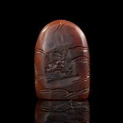 Shoushan Seal ‘Mountain and Character’, Qing dynasty