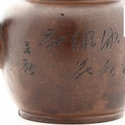 Chinese clay teapot from Yixing.