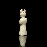 Carved jade figurine 