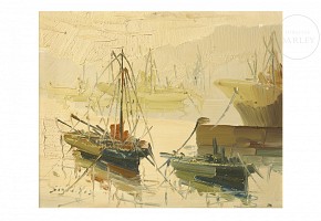 Antonio Segrelles (20th century) ‘Boat’