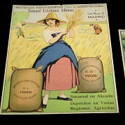 Advertising poster ‘Samuel Fertilising Materials’, Alicante, 20th century - 7