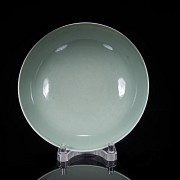 Bol de porcelana vidriada celadón 