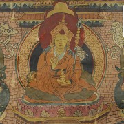 Thangka tibetano 