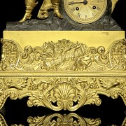 Napoleon III table clock, France 19th century