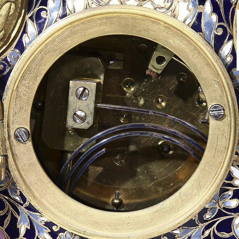 French table clock (20th century)